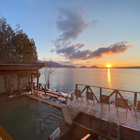 Marukoma Onsen Ryokan Титосе Экстерьер фото