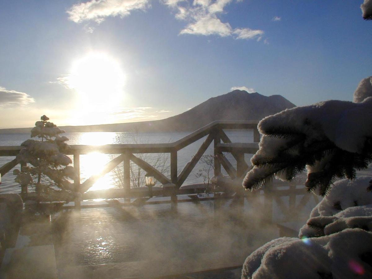 Отель Marukoma Onsen Ryokan Титосе Экстерьер фото