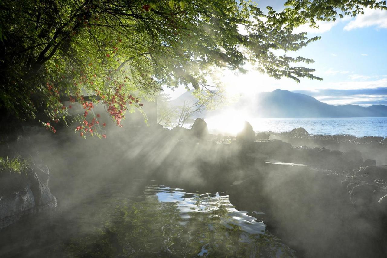 Отель Marukoma Onsen Ryokan Титосе Экстерьер фото