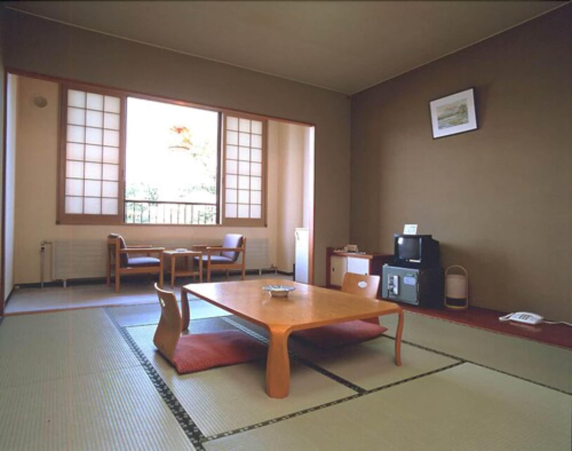 Marukoma Onsen Ryokan Титосе Экстерьер фото