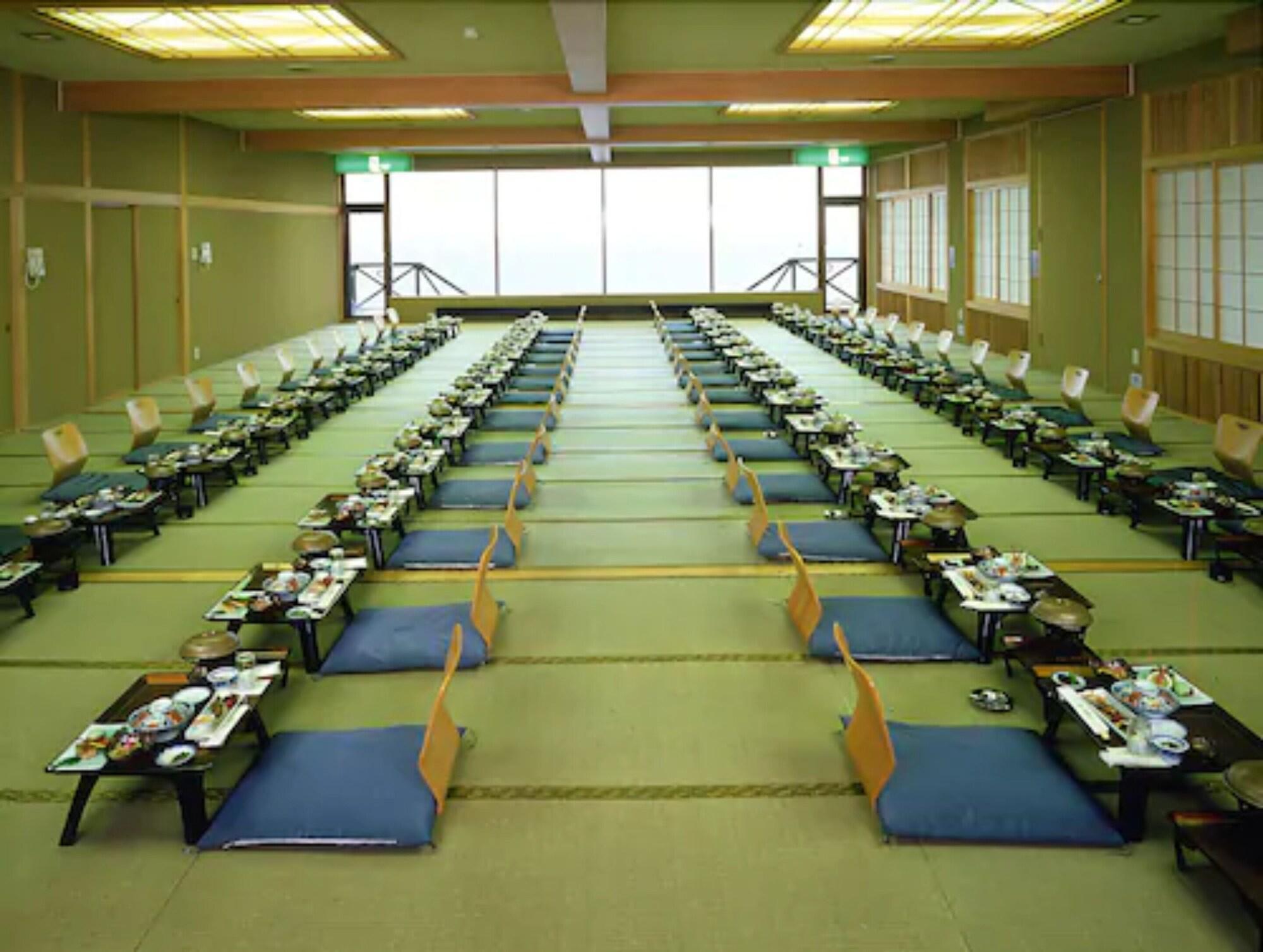 Marukoma Onsen Ryokan Титосе Экстерьер фото