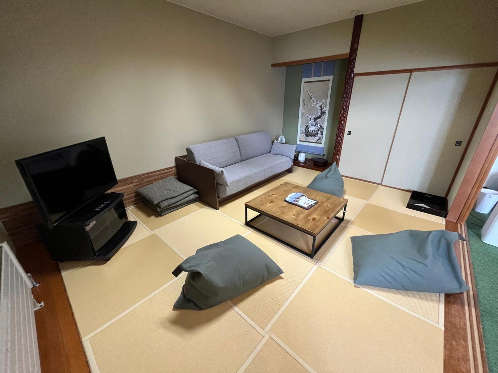 Marukoma Onsen Ryokan Титосе Экстерьер фото