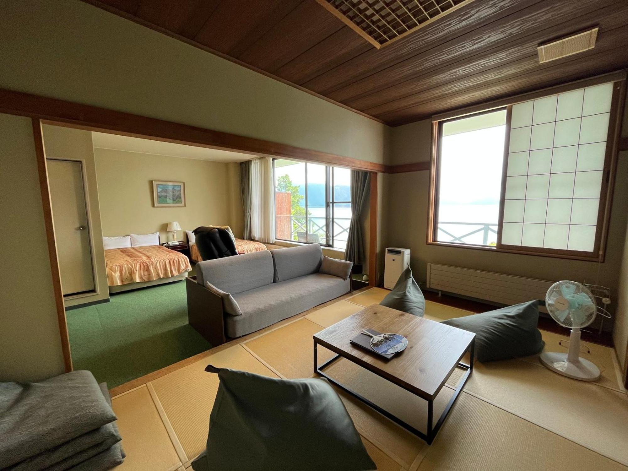 Marukoma Onsen Ryokan Титосе Экстерьер фото
