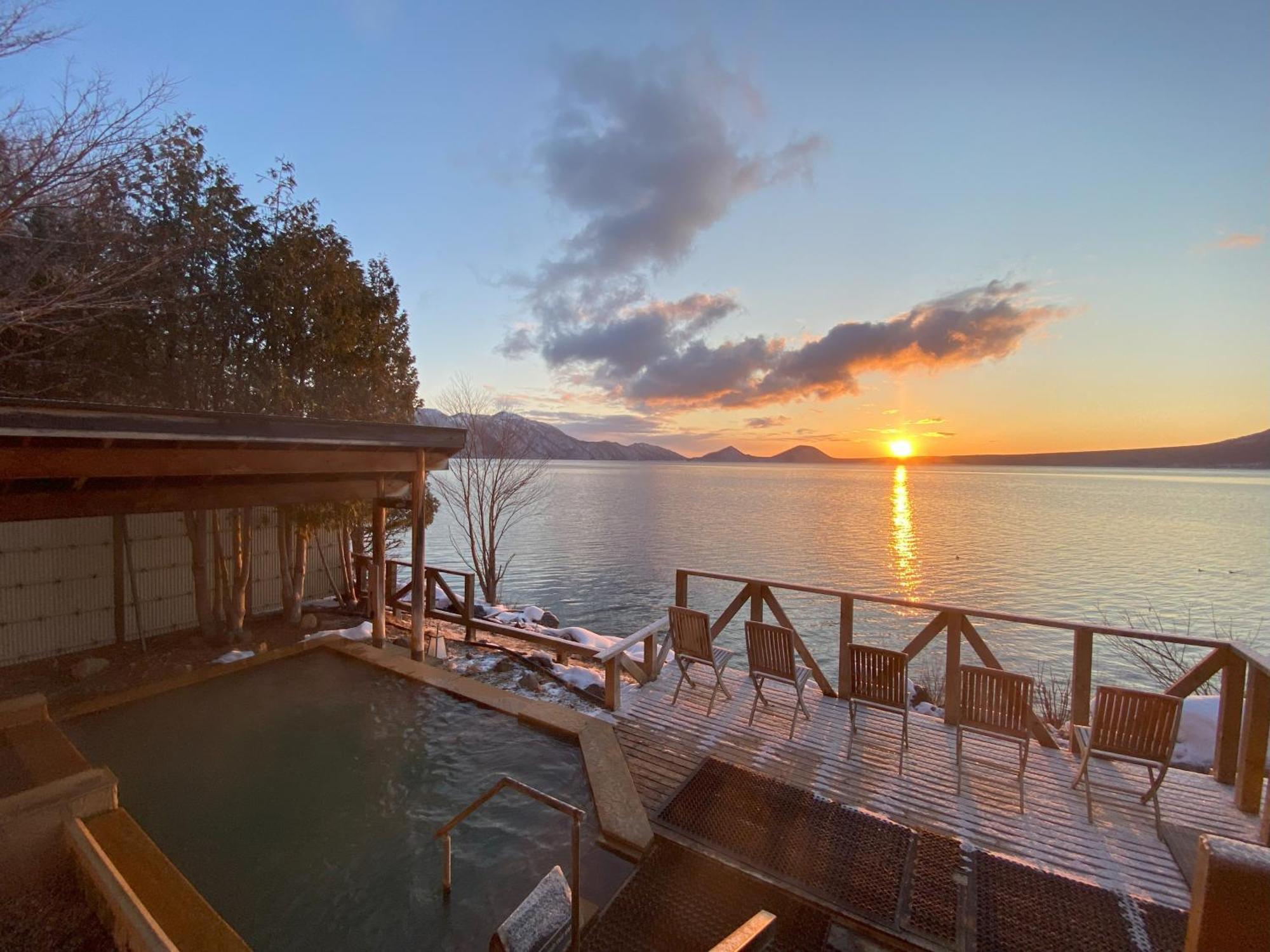 Marukoma Onsen Ryokan Титосе Экстерьер фото