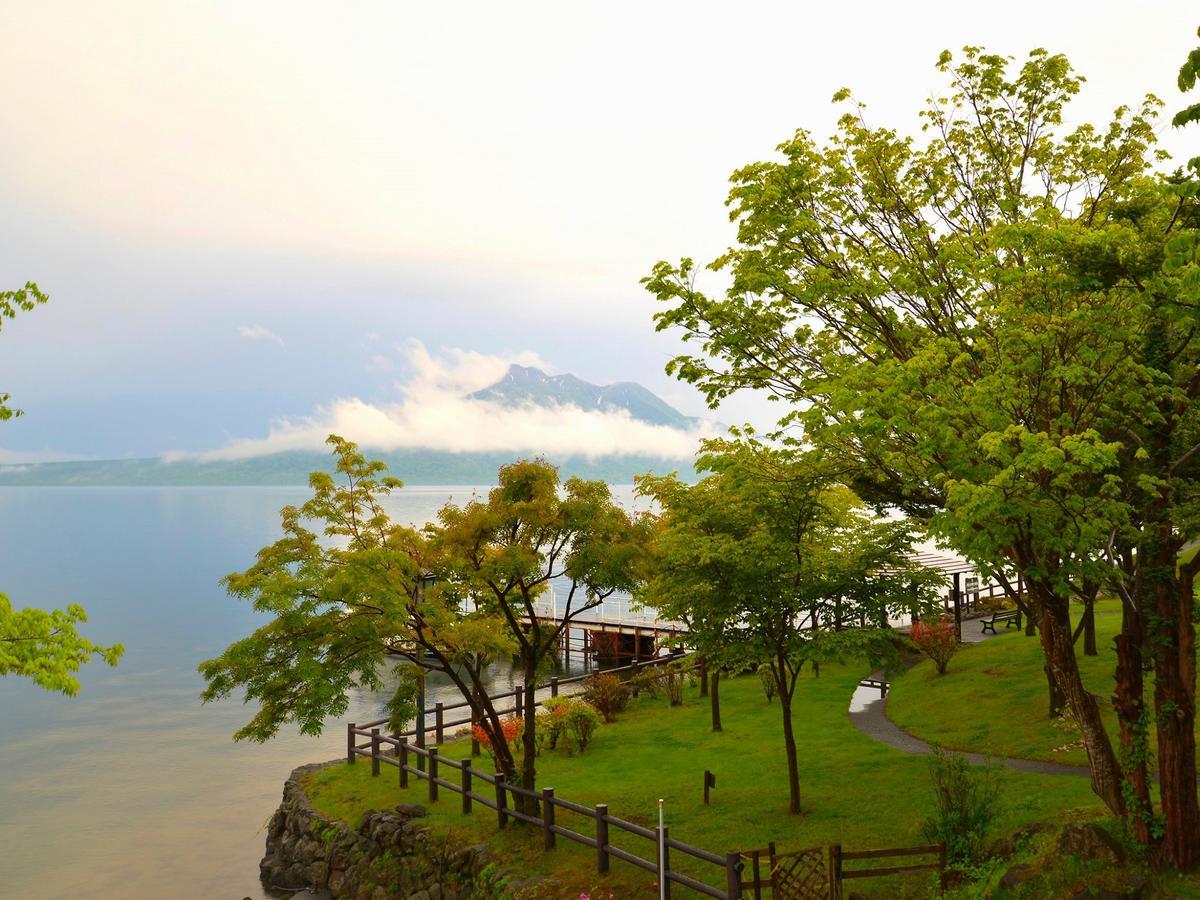 Отель Marukoma Onsen Ryokan Титосе Экстерьер фото